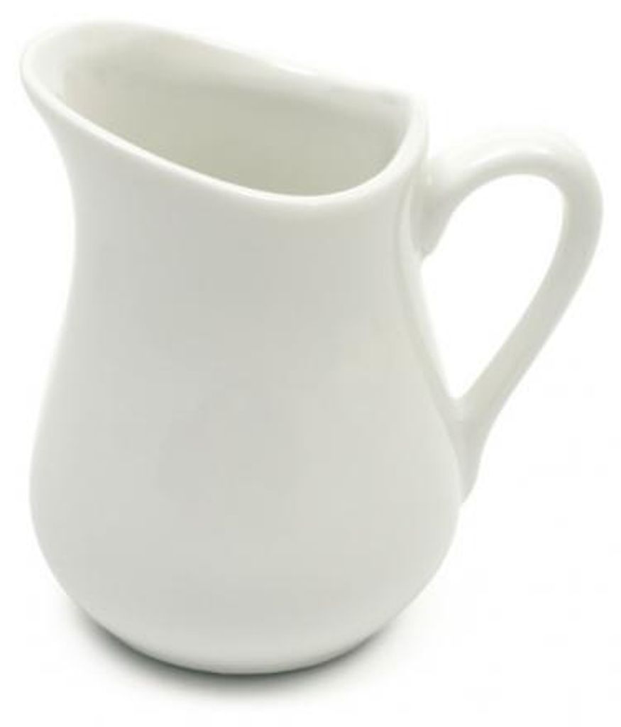 Maxwell and Williams White Basic Coupe kanvička na mlieko Obrázok produktu 