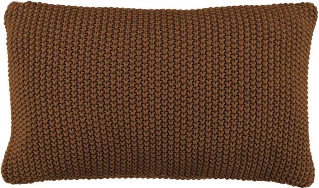 Marc O'Polo Kissen Nordic knit  Farbe Toffee brown Größe Produktbild 