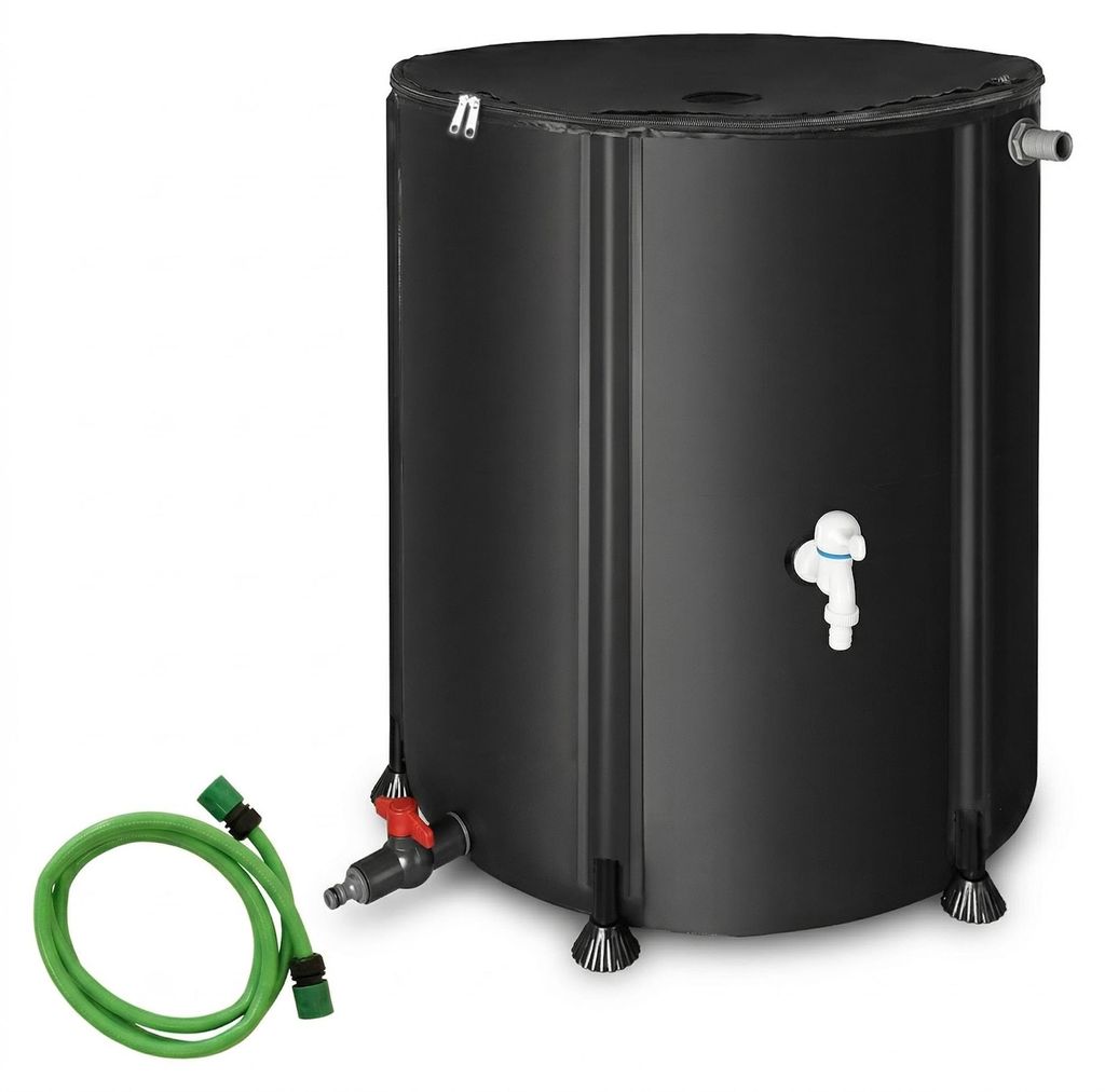 Mucola Regentonne 1000L faltbar Regenwassertonne Regenfass Produktbild 