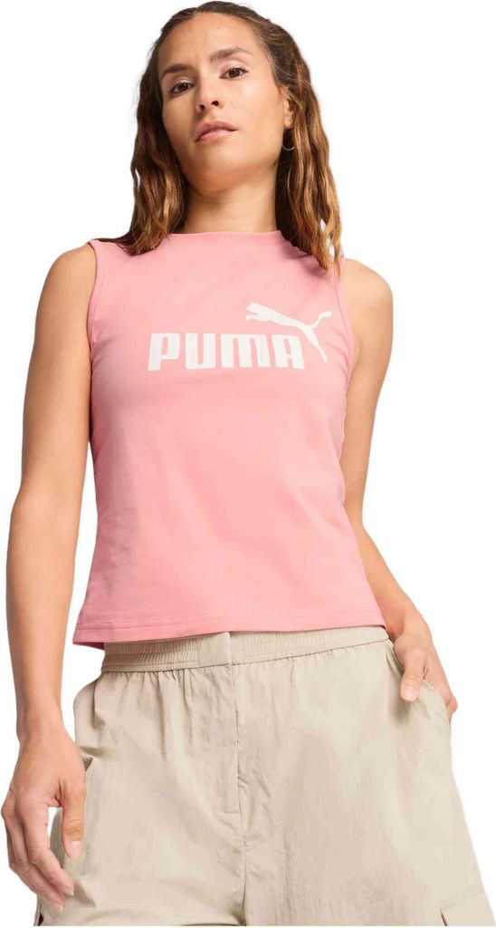 Puma Tank Top 684968-18 in Pink color size small