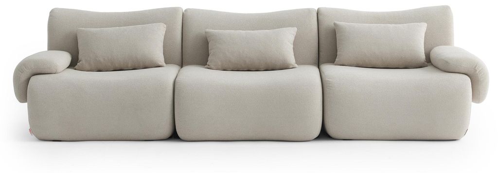 MILYSOFA SOFATIME 3-Sitzer-Modulsofa, geradlinig, aus Produktbild 