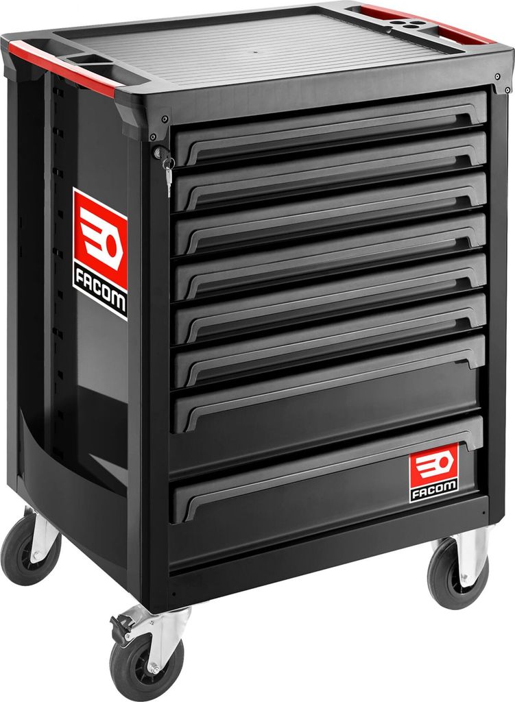 Facom Werkstattwagen 8 Schubfaecher 3 Module