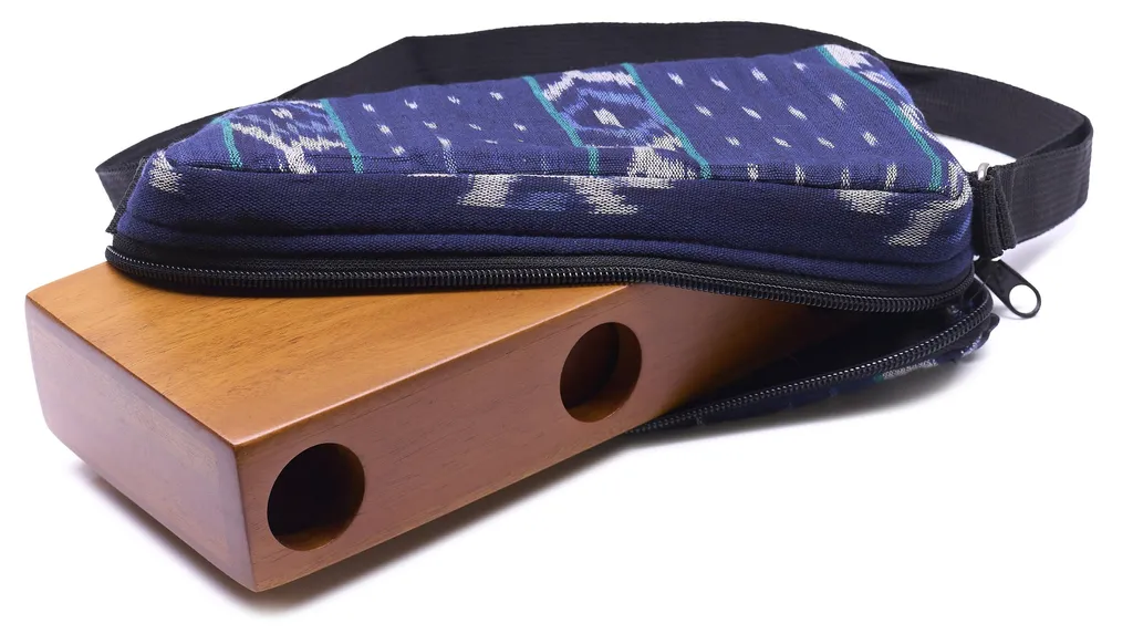 Didgeridoo Stéréo Compact - La Solution pour Jouer Partout sans Encombre