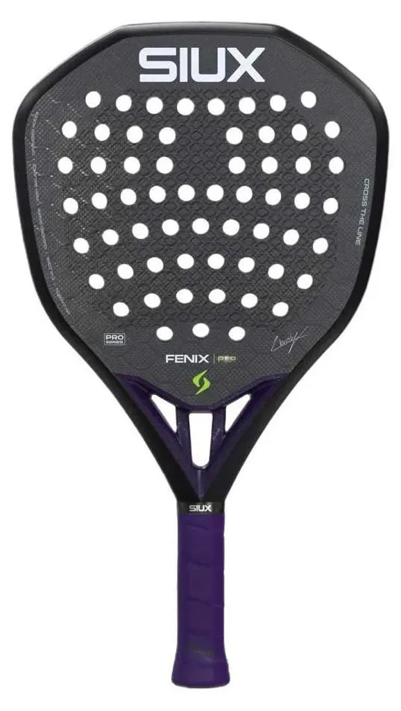 Raquette de padel Siux Fenix Pro Black 2026 : puissance et précision pure