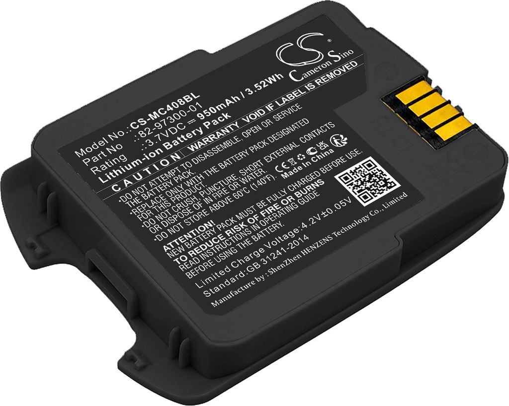 TECHTEK Akku Kompatibel mit [Motorola] CS4070, CS4070-SR Produktbild 