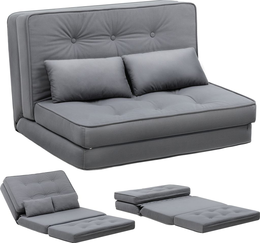 COMHOMA Relaxsessel Bodensofa Klappbar Bodensessel mit Produktbild