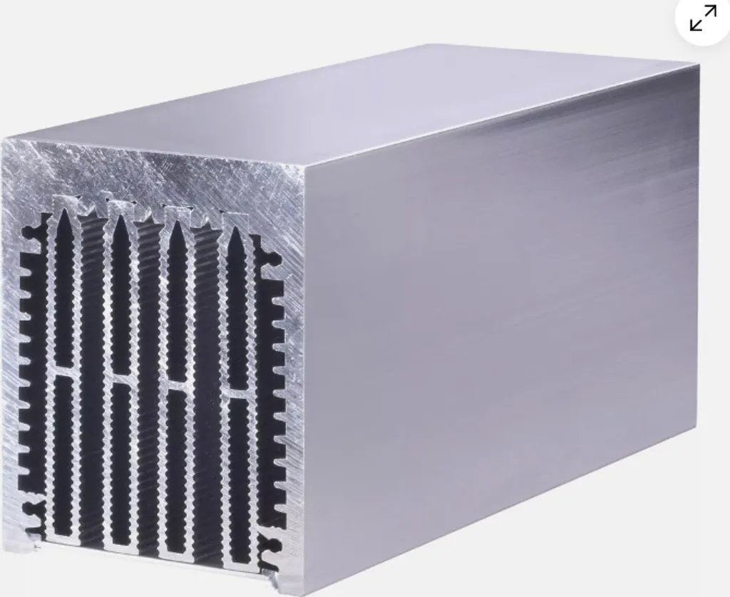 Dissipateur de Chaleur en Aluminium 0.3 K/W LA 6 150 AL Haute Qualité