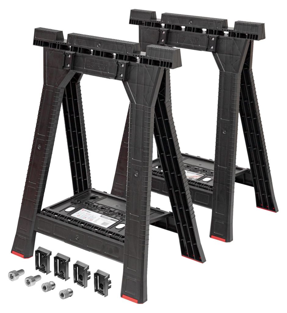 Qbrick System Workshop stand set + Custom Connect 2 pcs 580 Image du produit 