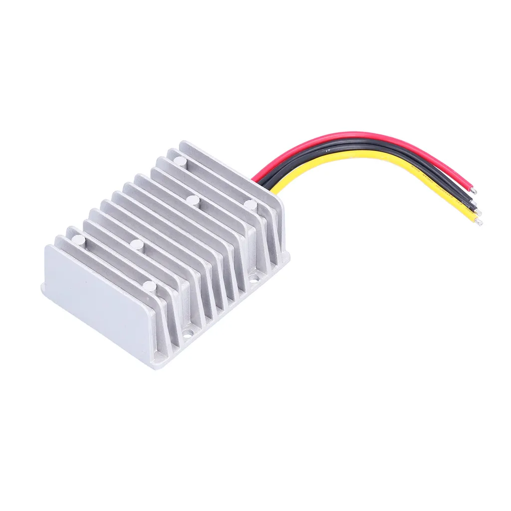 Convertitore da 24V a 12V DC | Riduttore Tensione Facile per Auto - 7