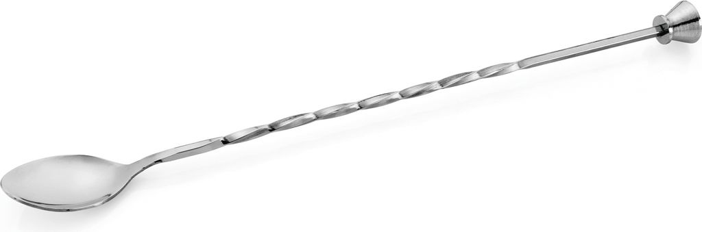 Barlöffel 28,5 cm mit Stößel Produktbild 