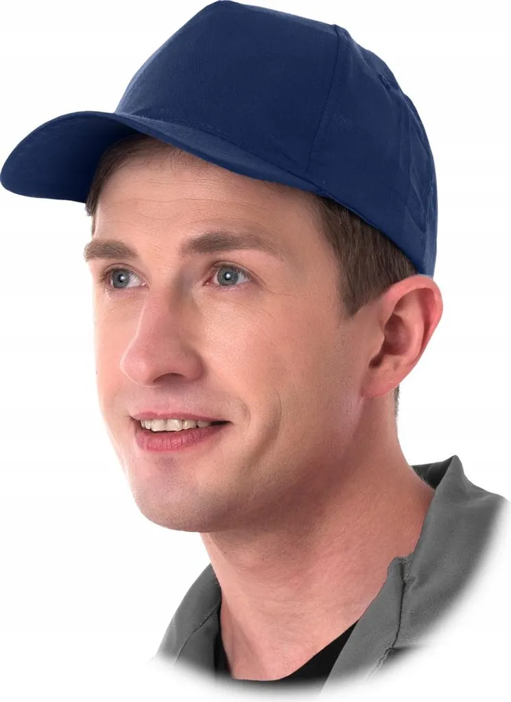 Cappellino REIS Navy Blue Regolabile - Qualità per Operai e Artigiani