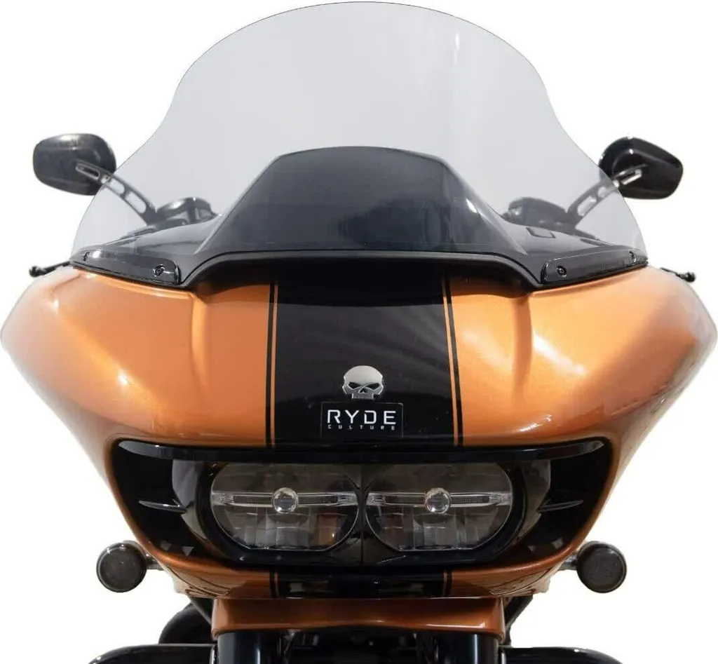 Pare-brise ISOTTA teinté clair : fini les turbulences sur Road Glide !