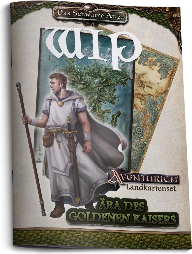 DSA - Landkartenset - Ära des Goldenen Kaisers