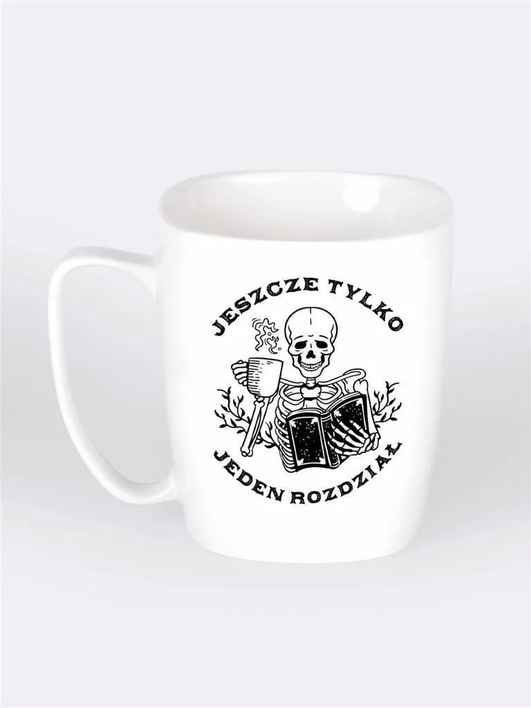 Mug de Lecture Cocooning Un Chapitre de Plus pour Soirées Bibliothèque