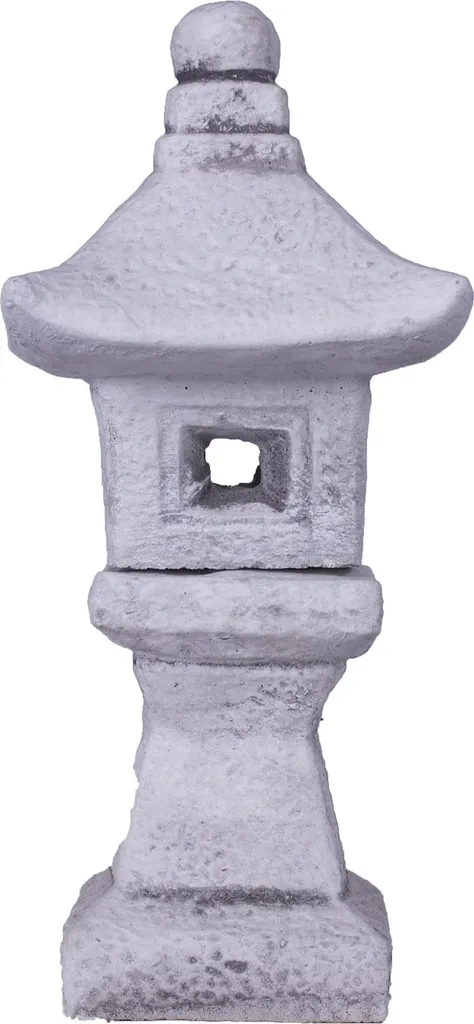 Sculpture Pagode Japonaise en Béton Déco pour Abri de Jardin et Lanterne