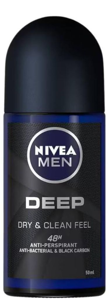 Nivea Deo Roll-on Men - Deep 50 ml