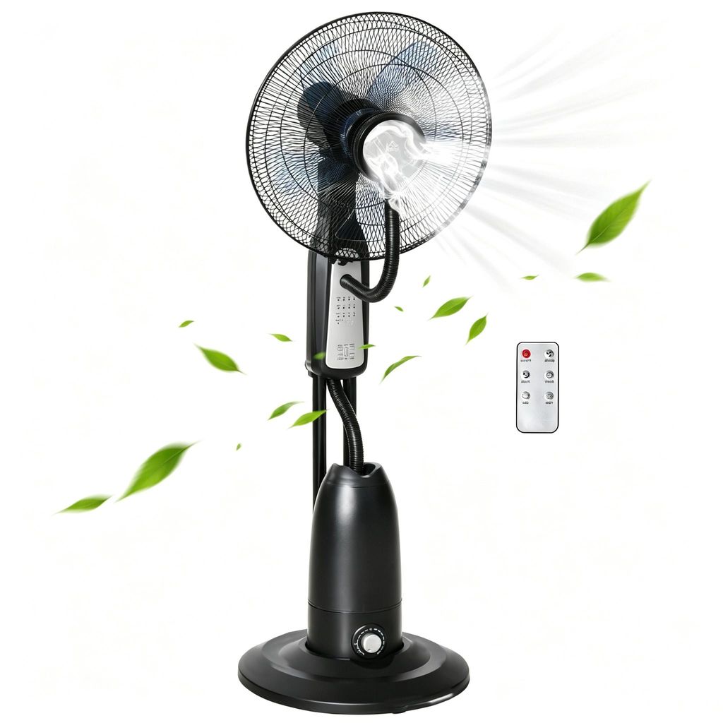 Standventilator mit Wasserkühlung,2.8L Wassertank,3 Produktbild 