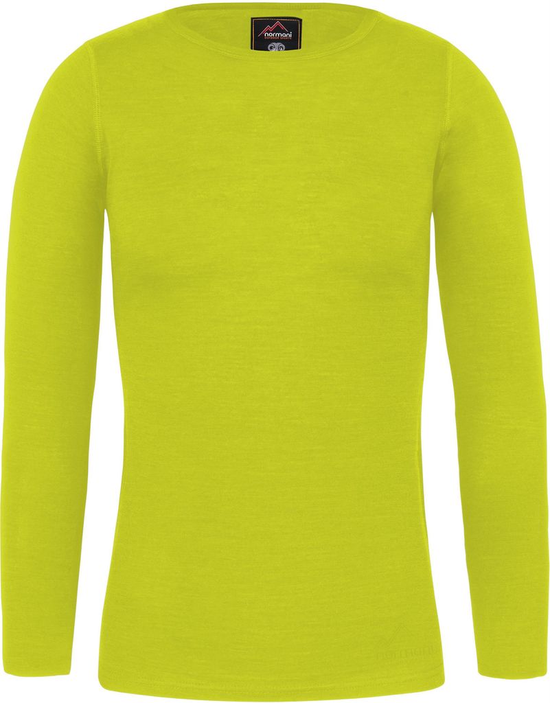 normani Damen Merino Langarm-Shirt