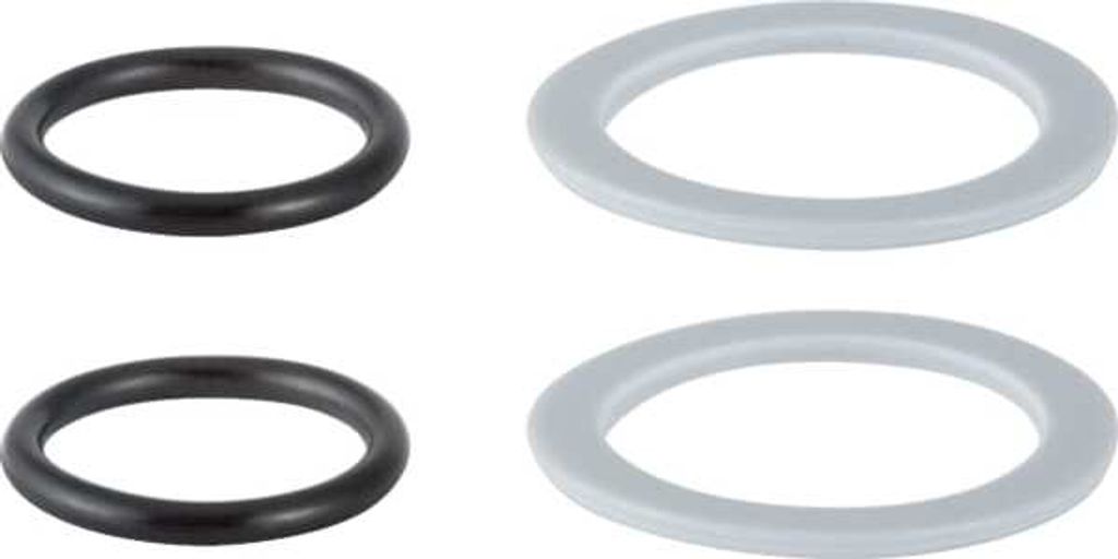 Geberit Mepla Dichtungsset EPDM/PE-LD d32 bestehend aus 2x O-Ring und Scheibe