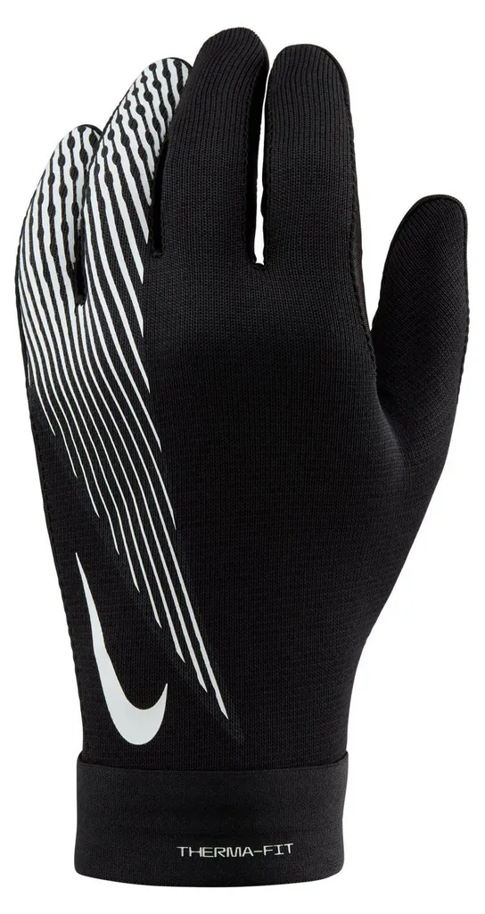 Gants de Sport Nike Académie Noirs en Polyester et Nylon Taille L Confort