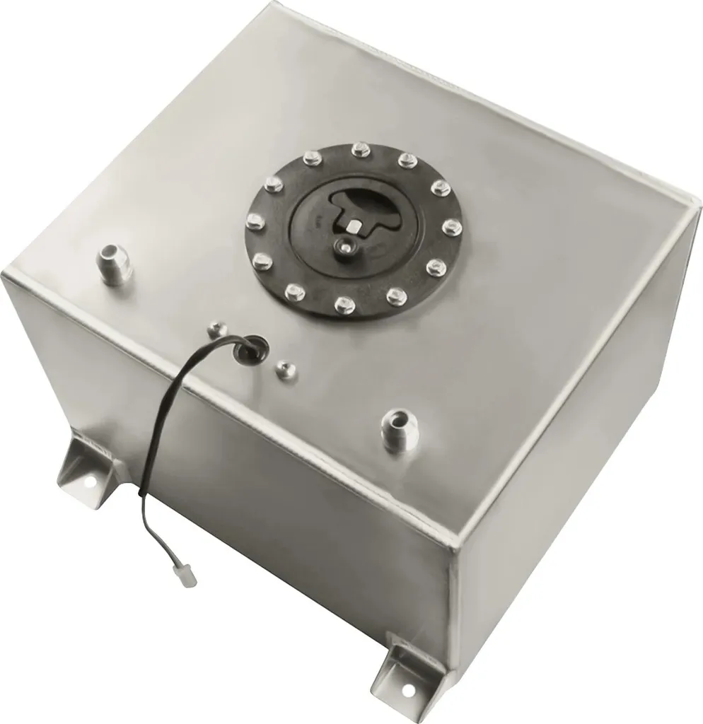 Cuve de transport gasoil légère 400L avec jauge de niveau mécanique