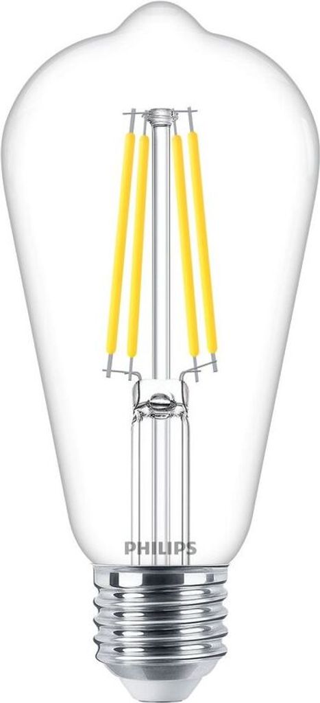 PHIL MST Value LEDbulb 5,9-60W/927 ST64 E27 806lm dimmbar Produktbild 