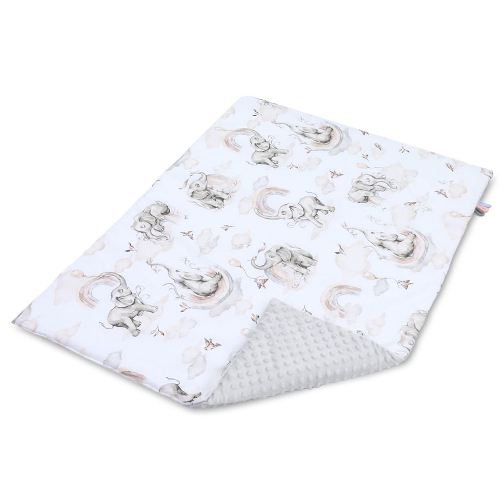 Kinderwagendecke Baby Winter mit Minky 75x100 Kaufland.de