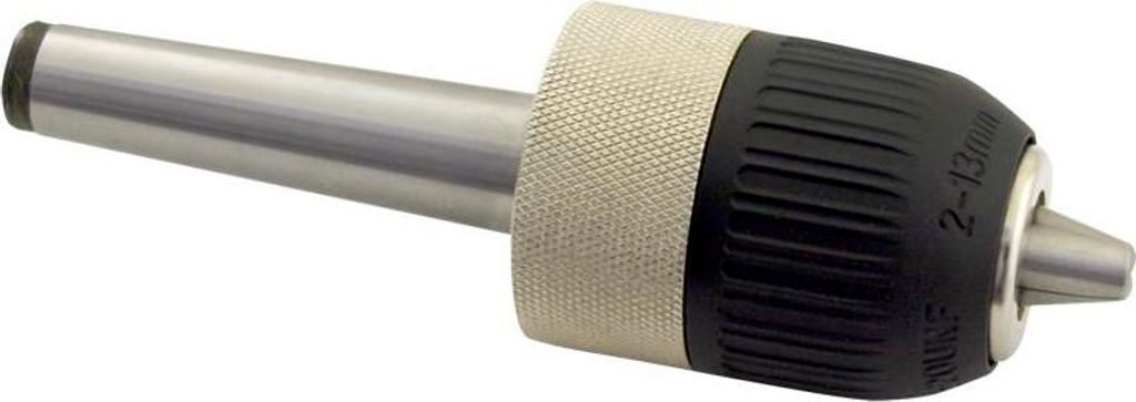 2–13 mm selbstspannendes Spannfutter mit Morsekegel CM2, Welle mit M10-Gewinde für Zugstange