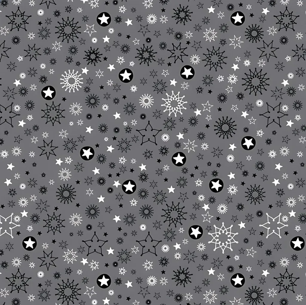 Heyda 204875517 Volantini Argento Stardust 15x15cm per Partecipazioni