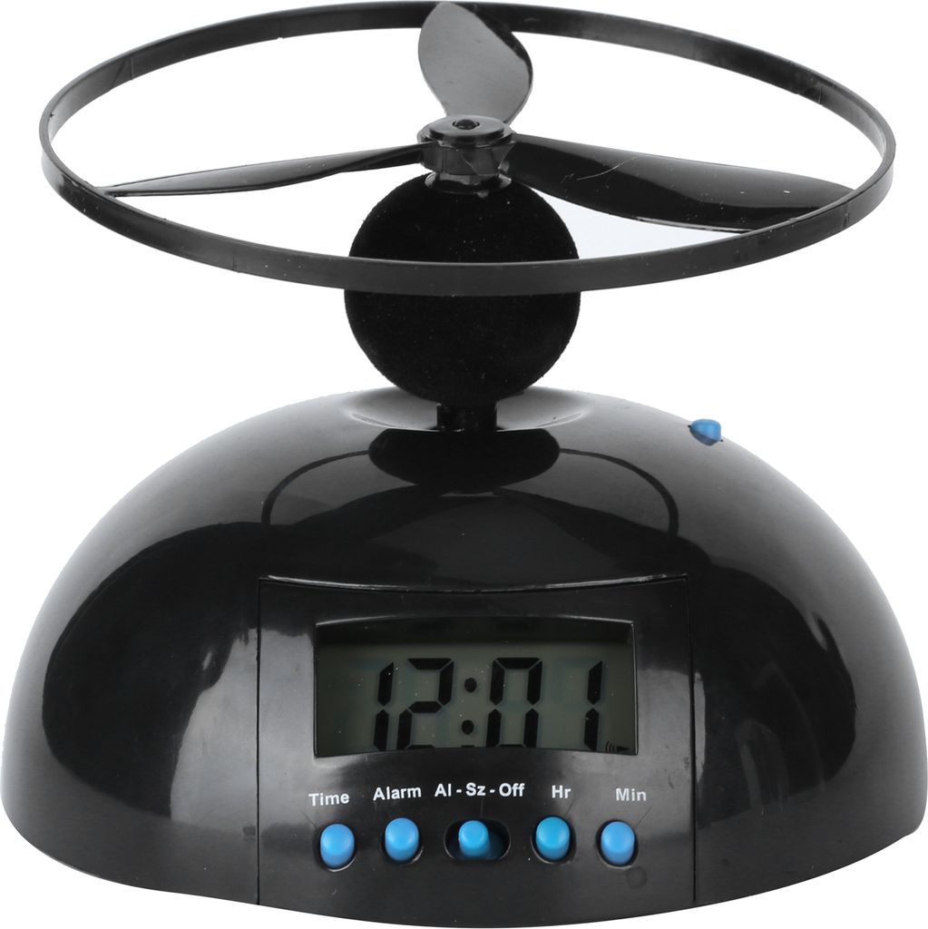 Budzik Nowość Latający Cyfrowy LCD Przenośny Mini Okrągły Zdjęcie produktu 