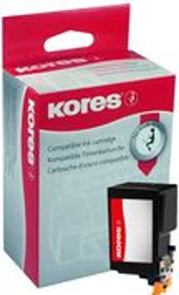 Kores wiederbefüllte Tinte G1563MC ersetzt Canon CL-546XL farbig