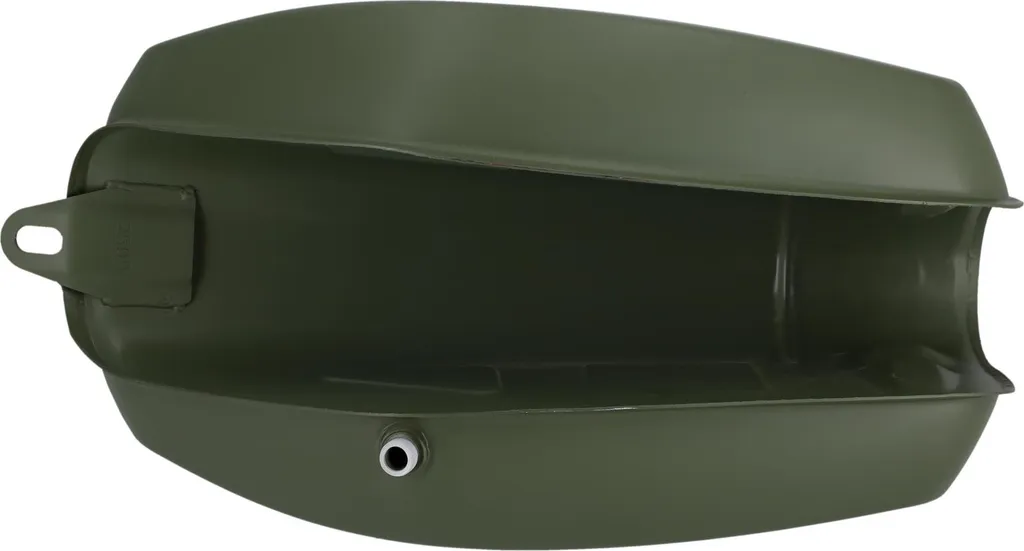 Réparez votre Simson S51E S70E : Set réservoir et carters vert olive mat - 4