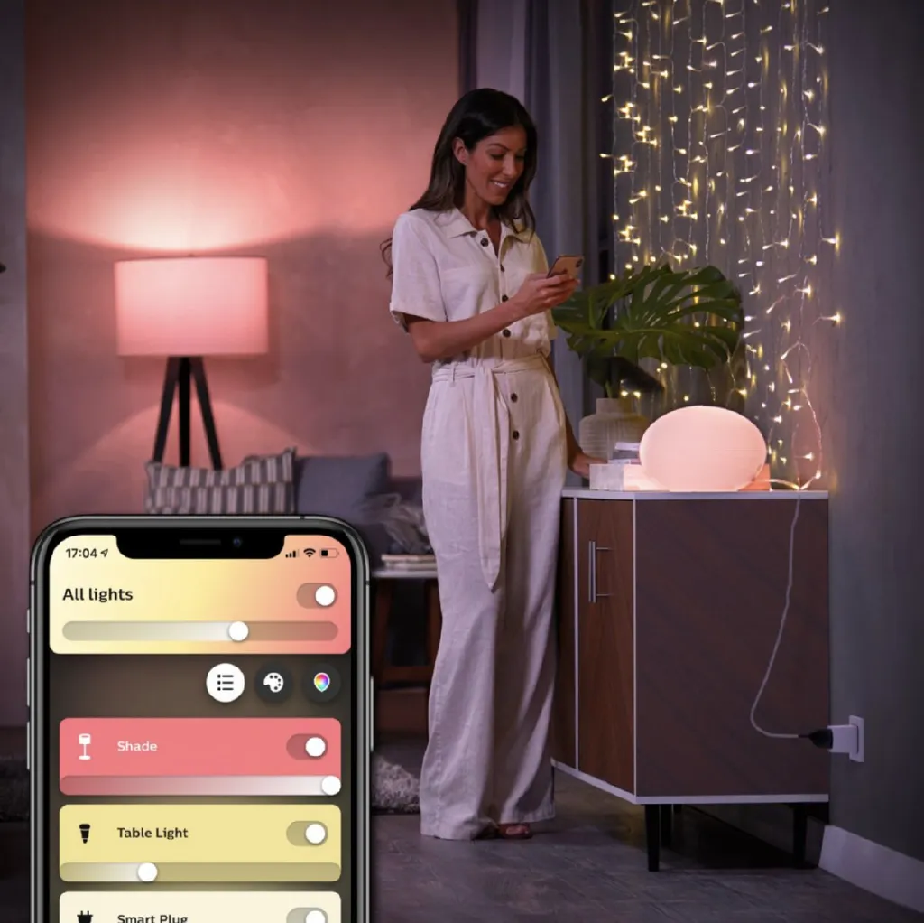 Philips Hue Smart Plug 929003050901 Prise Connectée Zigbee et Bluetooth