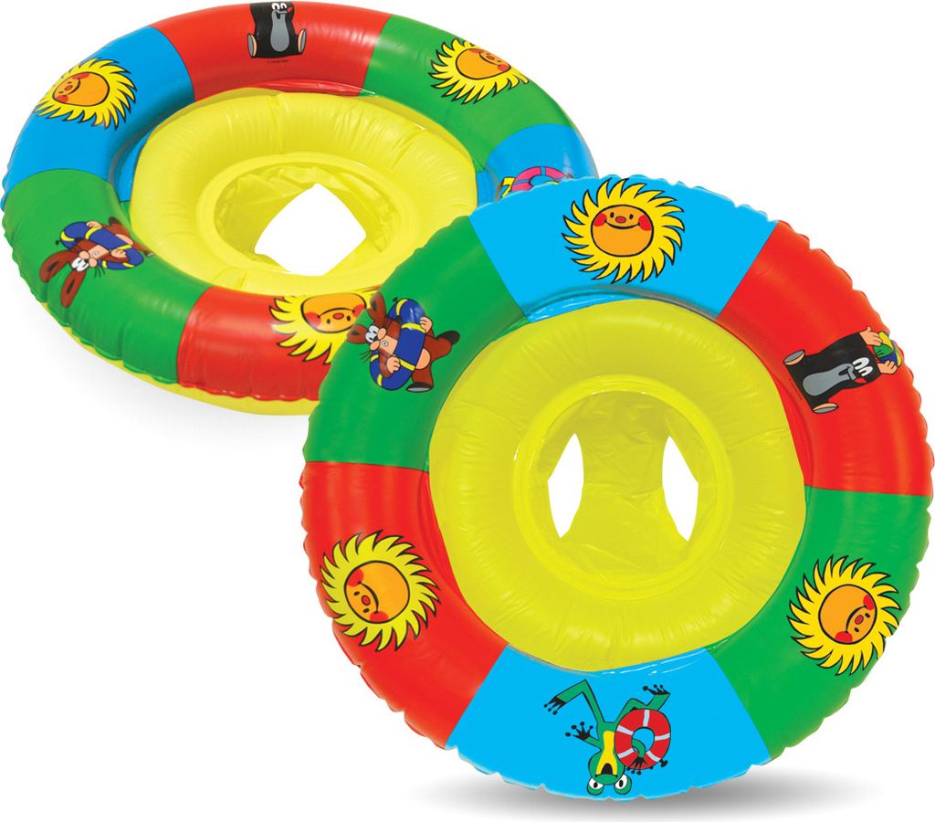 Aufblasbarer Babyring Krtek 68 cm Produktbild 