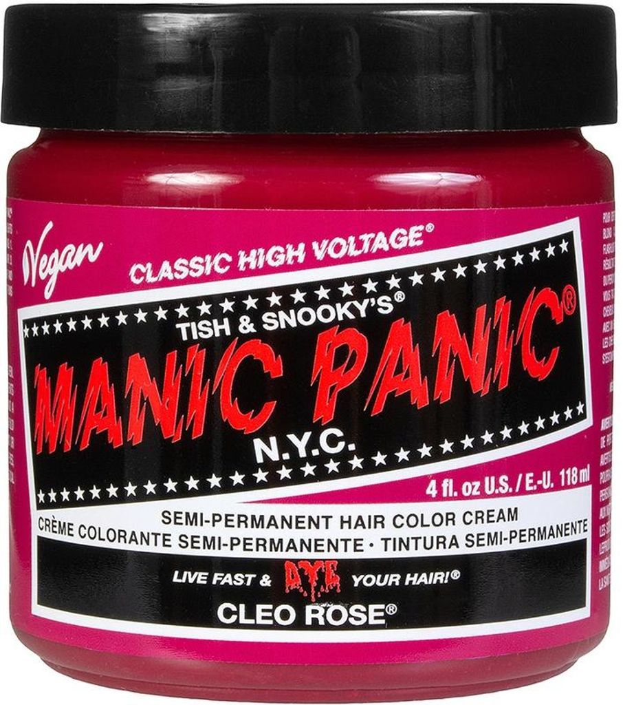 Manic Panic High Voltage Classic Cleo Rose 118 ml Produktbild 