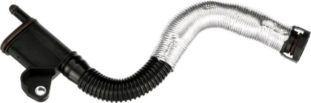 GATES EMH218 Schlauch, Kurbelgehäuseentlüftung OE 06J103213D kompatibel mit TT, Beetle, EOS, Golf V, Golf VI, Jetta, Tiguan, Passat CC, Passat 3C...