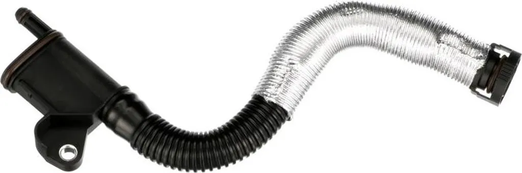 Conduit de recyclage vapeur huile GATES EMH218 pour VW Golf V et VI