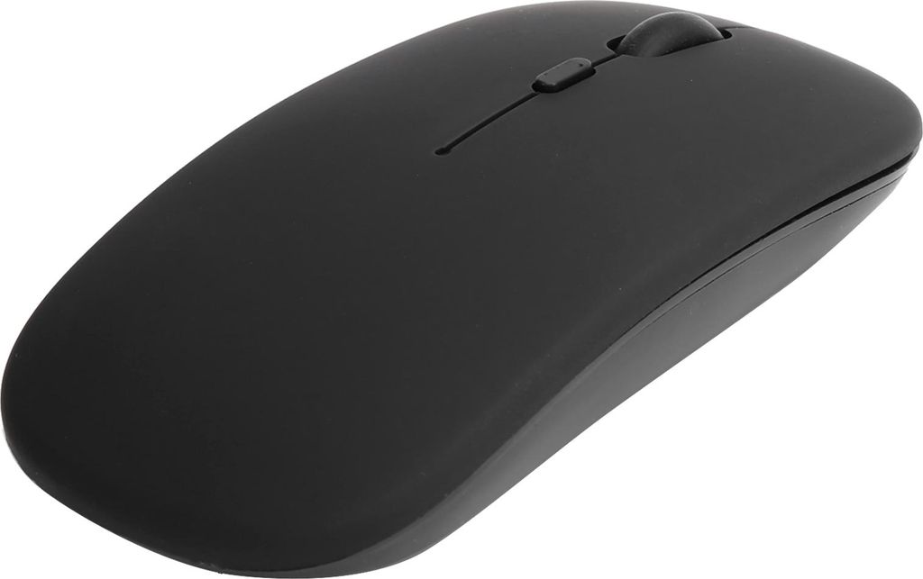 Kabellose Bluetooth 5.0 Maus, Schwarz, geräuschlos, Produktbild 