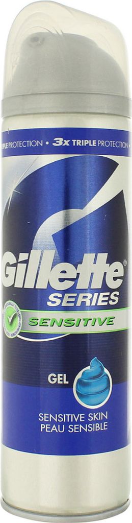 Gillette Series Sensitive, Holiaci gél, Muži, Citlivá Obrázok produktu 