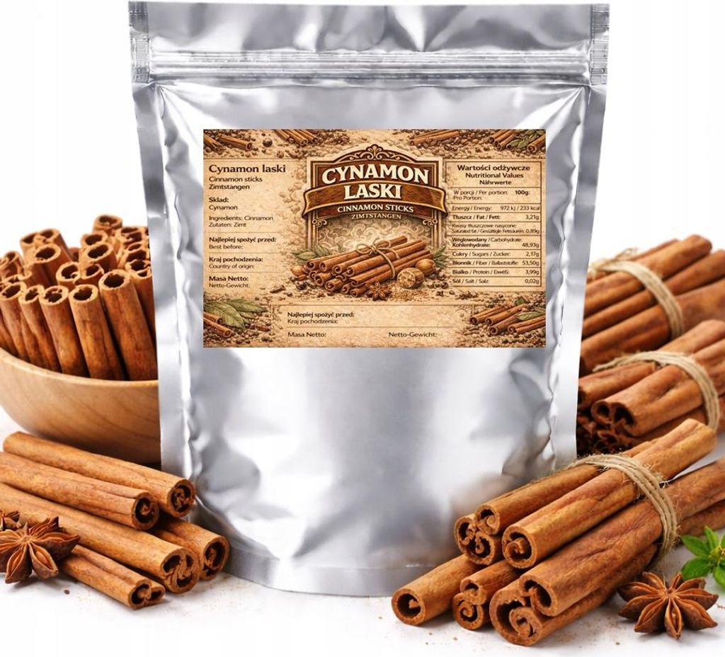 Škorica w celá 50g Obrázok produktu 