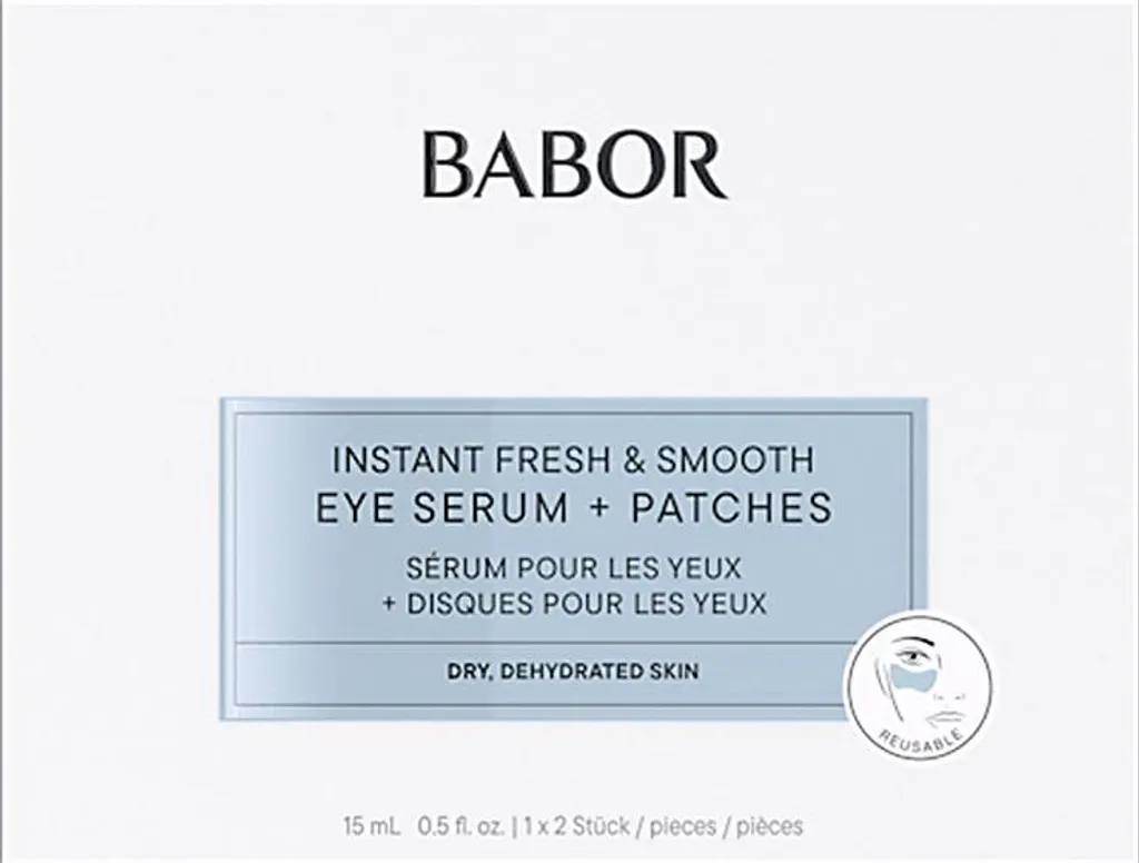 Soin Hydratant Yeux Babor Skinovage contre les Ridules de Déshydratation