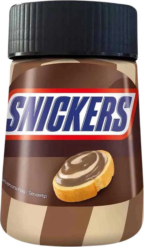 Krem do smarowania Snickers 350 g Zdjęcie produktu 