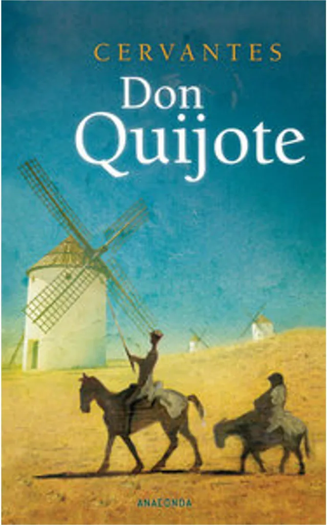 Roman Don Quichotte de la Mancha Grand Format Texte Intégral en Français