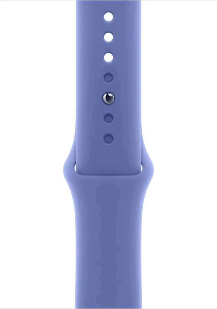 Bracelet de rechange Violet pour Apple Watch - Accessoire Fluoroélastomère