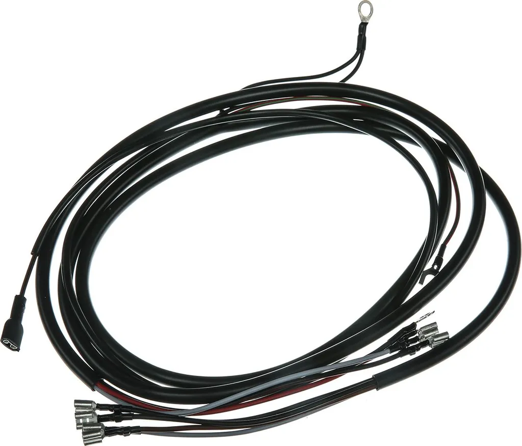Faisceau câblage STAR SR4-2 haute qualité 6V et interrupteur intégré - 7