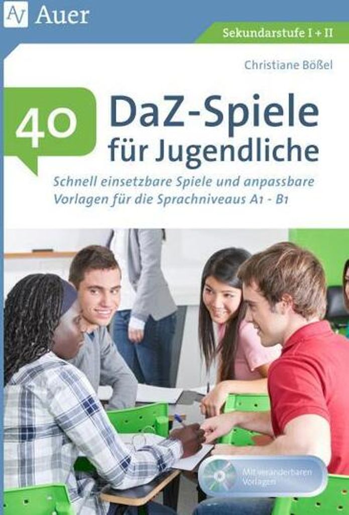 40 DaZ - Spiele für Jugendliche