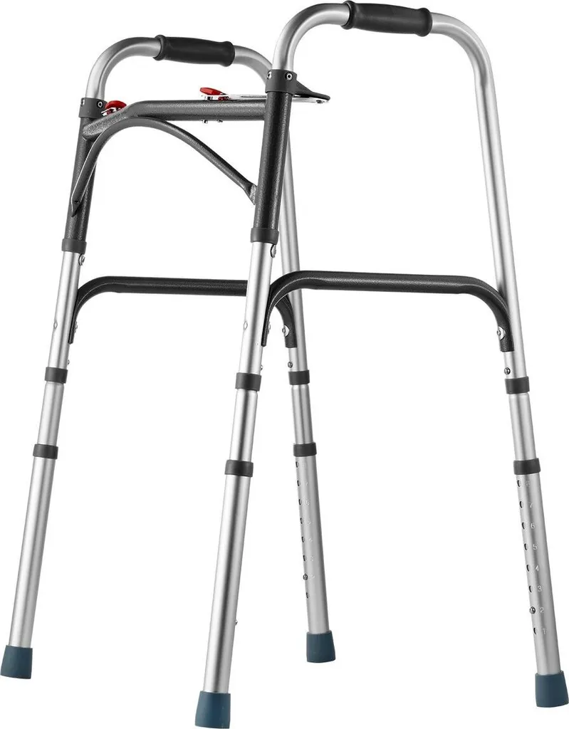Déambulateur stable pour forte charge 350 lb - Solution pliante légère - 9