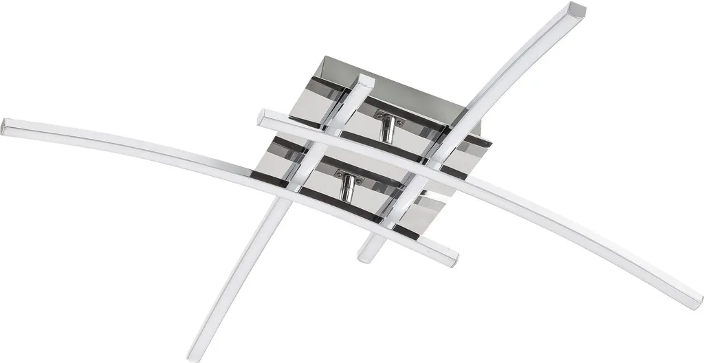 Plafoniera LED Moderna Alexis 2503 Rabalux | 24W Cromo Lucido