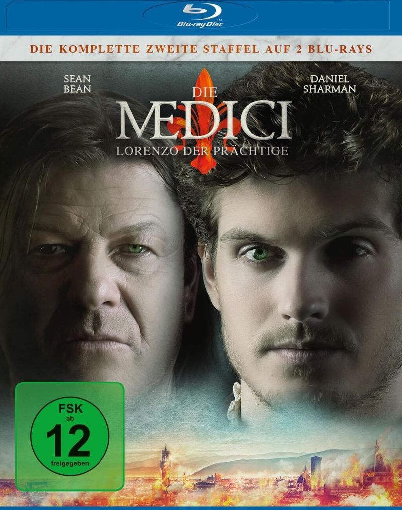 Medici, Die - Staffel #2 (BR) 2Disc Lorenzo der Prächtige