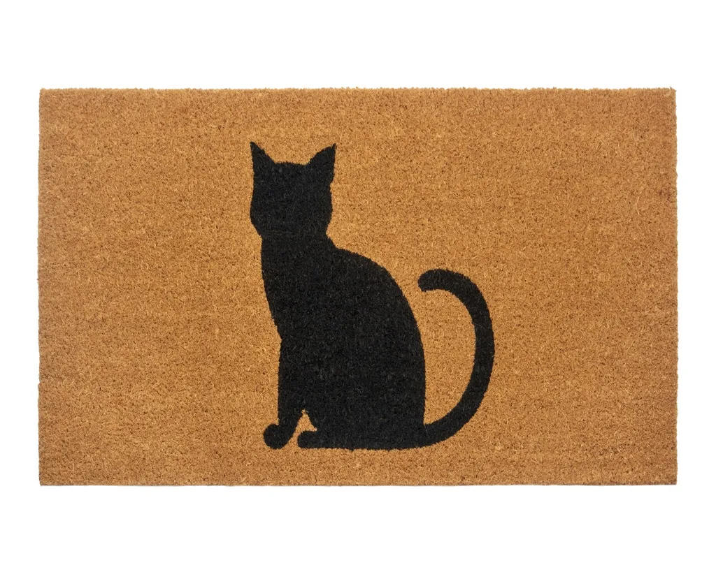 Paillasson Chat Anti-Saleté 45x75 cm - Gardez votre Maison Propre 105577